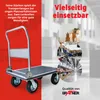Grafner® Plattformwagen Tragkraft 350kg Transportwagen Produktbild-Vorschau 5