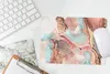 MuchoWow® Mauspad Mousepad Tinte - Pastell - Abstrakt 27x18 Produktbild-Vorschau 5