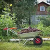 Relaxdays Schubkarrenrad mit Schlauch, 2er Set Produktbild-Vorschau 4