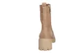 A single brown boot is shown from the back, isolated on a white background. Produktbild-Vorschau