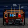 Extralink Generatore Ibrido 7kW GPL CNG Benzina Trifase Anteprima dell’immagine prodotto 2