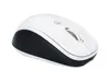 A white and black wireless computer mouse is shown against a white background. Anteprima dell’immagine prodotto