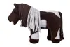 Pinto Cuddle Pony braun/weiß Produktbild-Vorschau 4