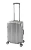 Travelhouse - London - Handgepäck Koffer Trolley S silber - Produktbild-Vorschau 1