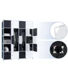 YZNAHRE Kleiderschrank 145 cm Breit Garderobenschrank Produktbild-Vorschau 7