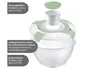 Westmark Salatbutler Praktika, 6,5 l, Mint-Grün, 2422227M Anteprima dell’immagine prodotto 5