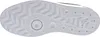 The sole of a white sneaker is shown from an underneath view. Produktbild-Vorschau