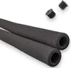 Moosgummi Griffe Contest Lenker Schwarz 400mm Produktbild-Vorschau 3