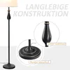 HOMCOM 3er-Lampenset 1 Stehlampe(ø38 x 158H cm) + 2 Produktbild-Vorschau 6