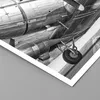 Poster - Poster ohne Rahmen - Flugzeug Retro Flugzeug - Produktbild-Vorschau 2