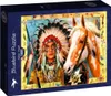 BLUEBIRD Puzzle Indický pero 1500 bábik Náhľad obrázku produktu 2