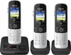 Panasonic KX-TGH723GS schwarz Produktbild-Vorschau 2