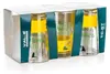 Gläser, 6er-Set, für Wasser, Saft, bunter Aufdruck Lemon Produktbild-Vorschau 2