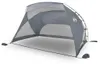 vidaXL Strandzelt Grau 274x178x170/148 cm 185T Polyester Produktbild-Vorschau 1