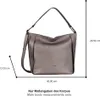 Gabor taška stříbrná, Brianne, Hobo Bag M, stará stříbrná Náhled obrázku produktu 5