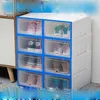 Plastový box na topánky (12 kusov) Krabice na topánky Náhľad obrázku produktu 2