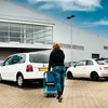 Carrello a piattaforma pieghevole Vonroc 150 kg - Carrello Anteprima dell’immagine prodotto 6