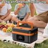 Elektrische Lunchbox 1L, tragbare Heißbox für unterwegs, Produktbild-Vorschau 3
