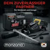 DEUBA® 2t Wagenheber hydraulisch 135-330mm Set inkl. Produktbild-Vorschau 7