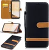 Tasche für Samsung Galaxy S8+ PLus Jeans Cover Handy Schutz Produktbild-Vorschau 1