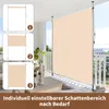 LEADZM Tenda da sole verticale a molla, dimensioni Anteprima dell’immagine prodotto 5