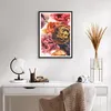 Gerahmtes Poster - Schwarzer Rahmen - Blumenstrauß Blumen Produktbild-Vorschau 6