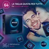 MY.SIZE Preservativi classici misura 6 | 64 mm di larghezza Anteprima dell’immagine prodotto 2