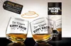 2 er Set Whisky-Gläser Rumgläser Wackelglas Schwenkglas in Produktbild-Vorschau 2