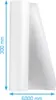 A roll of vacuum seal bags with dimensions indicated. Produktbild-Vorschau