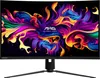 A computer monitor displaying a colorful abstract image. Produktbild-Vorschau