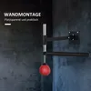 HOMCOM Boxgestell Bar Boxing Wandhalterung klappbar mit Produktbild-Vorschau 5