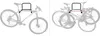 Force Bike Hanger Wall Mounted Foldable Náhled obrázku produktu 3