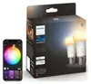 Philips Hue Ampoule LED E27 Lot de 2 8W 800lm White Voir les images du produit 17