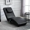 HOMCOM Relaxliege mit Massagefunktion Chaiselongue Produktbild-Vorschau 2