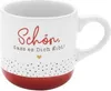 GRUSS & CO Espressotasse Motiv Schön, 10 cl Produktbild-Vorschau 3