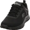 A black Skechers athletic shoe is shown from a three-quarter angle against a white background. Anteprima dell’immagine prodotto