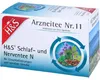 H&S Tè del sonno e dei nervi N Tè medicinale n. 11 bustine Anteprima dell’immagine prodotto 2