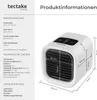 tectake® 3in1 Luftkühler Frosty Touch-Bedienfeld, inkl. Produktbild-Vorschau 5