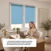 Estika Roleta bez vrtání - 45 x 150 cm - Královská modř - Náhled obrázku produktu 4