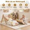 COSTWAY 3 v 1 Montessori lezecká súprava, lezecká zostava Náhľad obrázku produktu 8