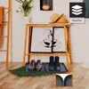 3er Set Schuhablage 37 x 30 cm Schuhabtropfer Produktbild-Vorschau 2