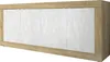 Sideboard >Belinda< in Eiche Cadiz / Weiss - Produktbild-Vorschau 3