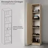 Bücherregal Kleiderschrank Regal 40 cm breit Schrank Produktbild-Vorschau 4