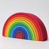 Grimms Regenbogen aus Holz groß Mehrfarbig - 12-teilig Produktbild-Vorschau 19