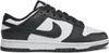 A studio shot of a single Nike Dunk Low Retro sneaker. Produktbild-Vorschau