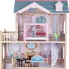 Bandits & Angels Puppenhaus aus Holz – Süßes Landhaus – Ab Produktbild-Vorschau 9