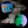 7 Artists Leuchtfarbe Acryl 100 ml – Grün Fluoreszierende Produktbild-Vorschau 4