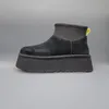 Botines Mujer Modèle Ugg Classic Mini Dipper Couleur Noir Voir les images du produit 1
