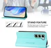 Lederhülle für Infinix Hot 50 4G Hülle Flip Brieftasche Produktbild-Vorschau 3