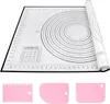 Tappeto da forno in silicone grande 70 x 50 cm Tappeto da Anteprima dell’immagine prodotto 1